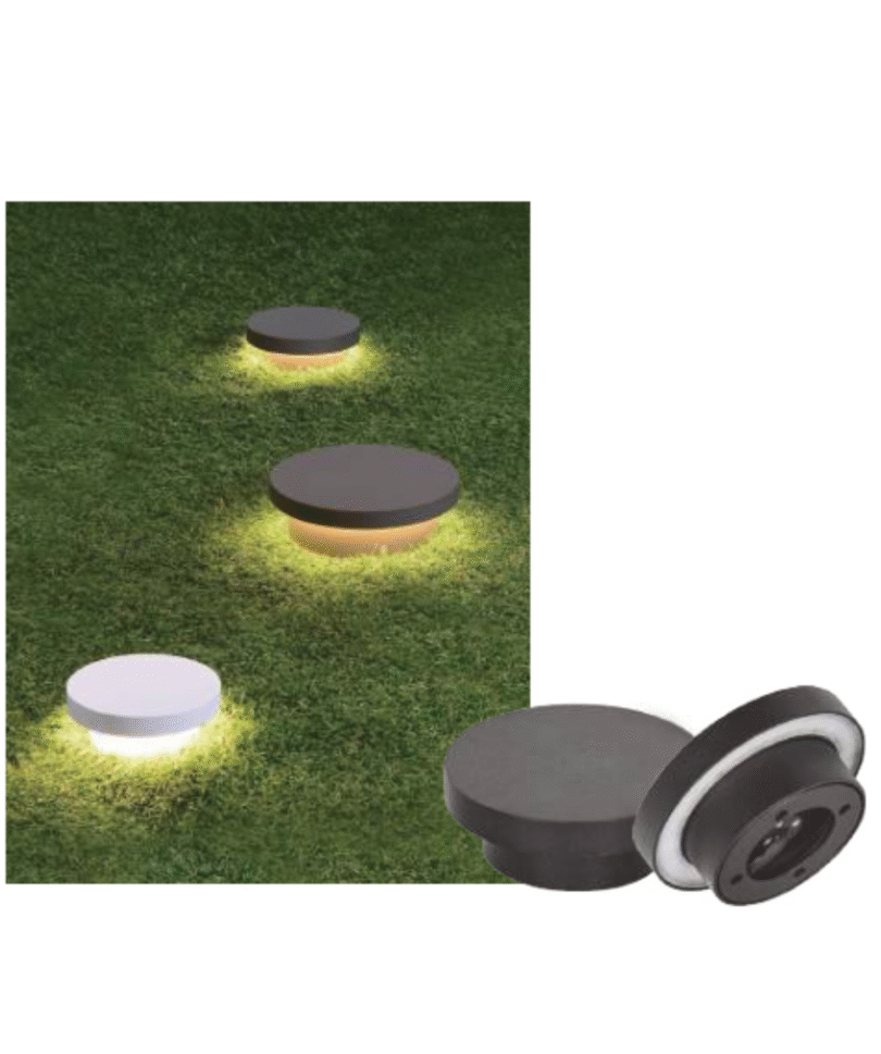 Đèn LED Âm Đất Tròn 7W 3000K - CONNER – 401-04501-BK