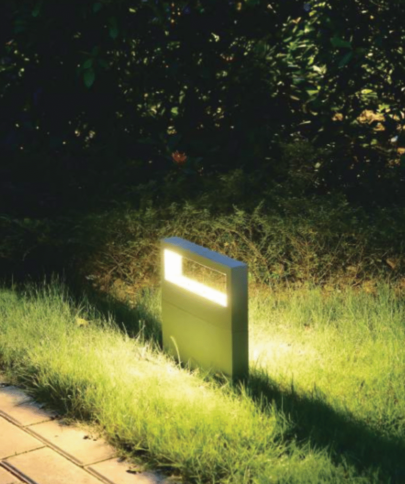 Đèn LED Trụ Sân Vườn Khung Chữ Nhật 13.5W - CONNER – 9110