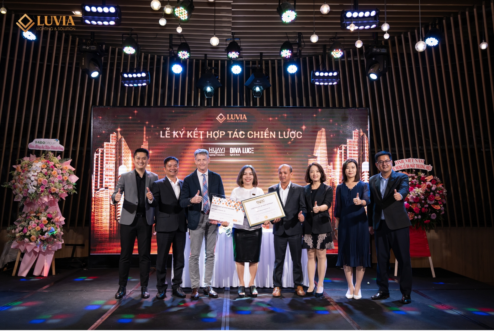 Luvia Chính Thức Ra Mắt: Khởi Đầu Hành Trình Đưa Huayi & Diva Luce ... 8 2