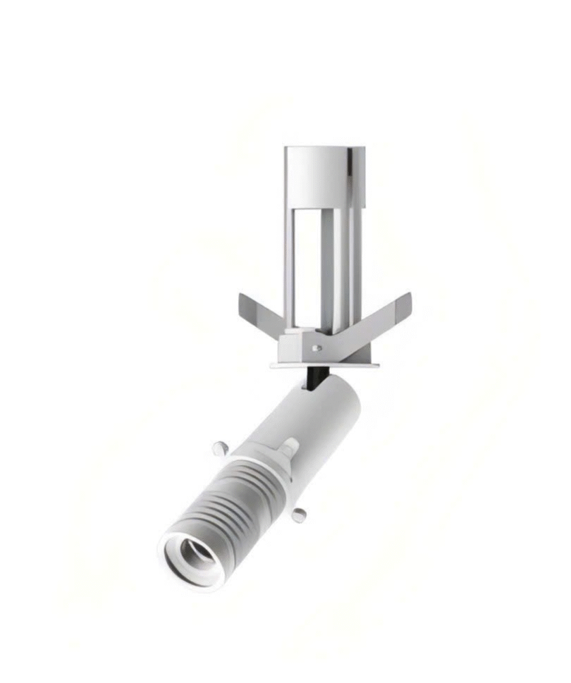 Đèn LED COB Âm Trần Chiếu Điểm 8W Tùy Chỉnh Góc Chiếu - ZENITH – 301-06301-WH