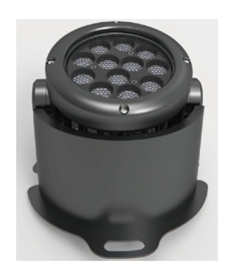 Đèn LED Âm Đất Chiếu Điểm 12W 3000K Góc 15° - CORNER – 12-24