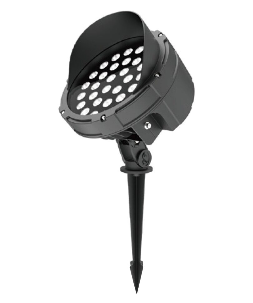 Đèn LED Cắm Cỏ Rọi Cảnh Quan 48W 3000K Góc 45° - CORNER – 48