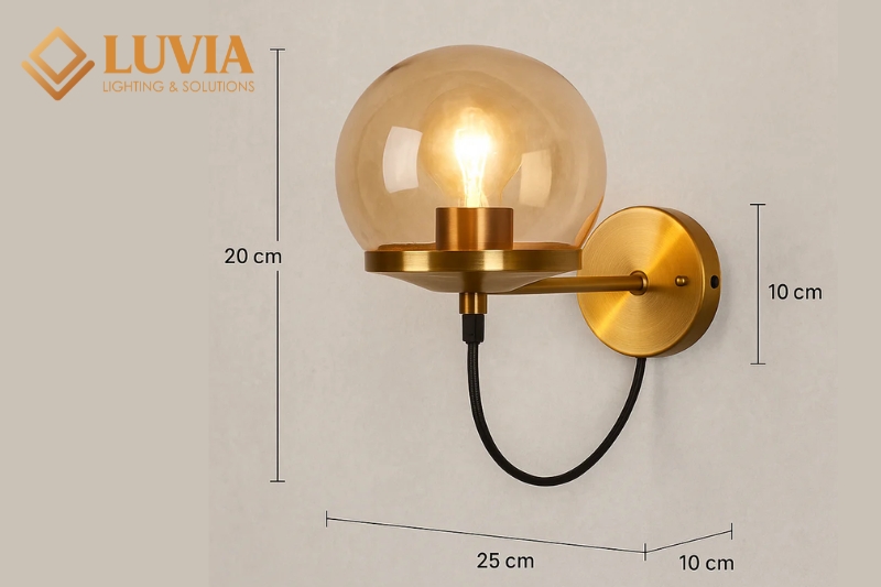 Đèn gắn tường trong nhà