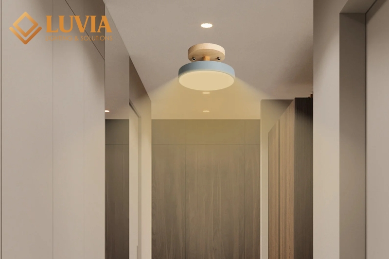Đèn ốp trần hành lang: cách chọn và lưu ý quan trọng 2 Đèn ốp trần hành lang