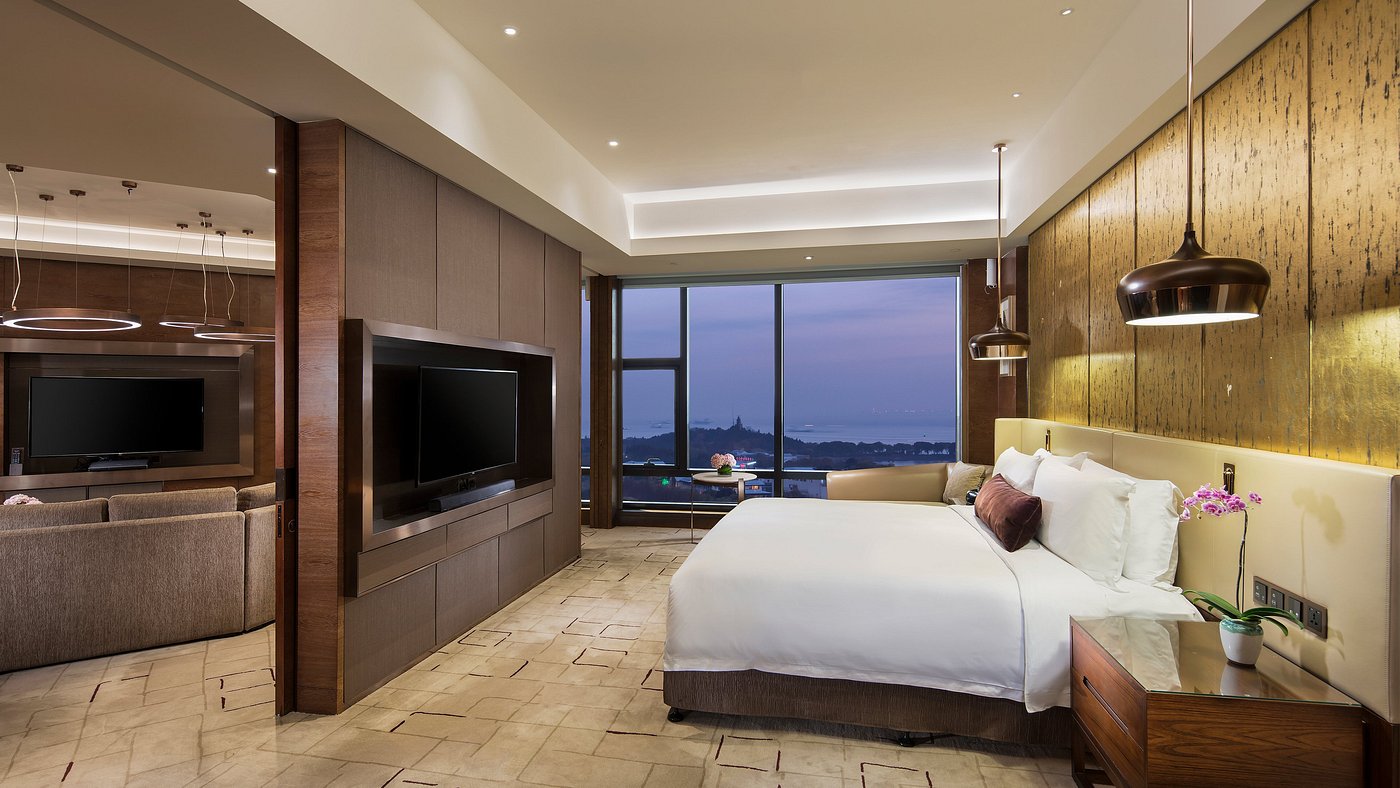 Khách sạn Intercontinental Nantong 7 1 king bed 1 bedroom