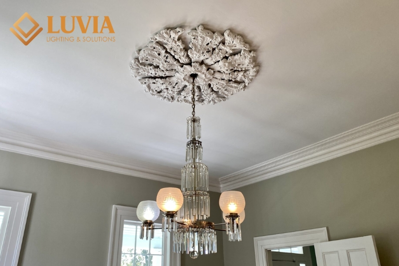 Cách lắp đèn chùm đúng kỹ thuật, đảm bảo an toàn tuyệt đối 6 Cách lắp đèn chùm