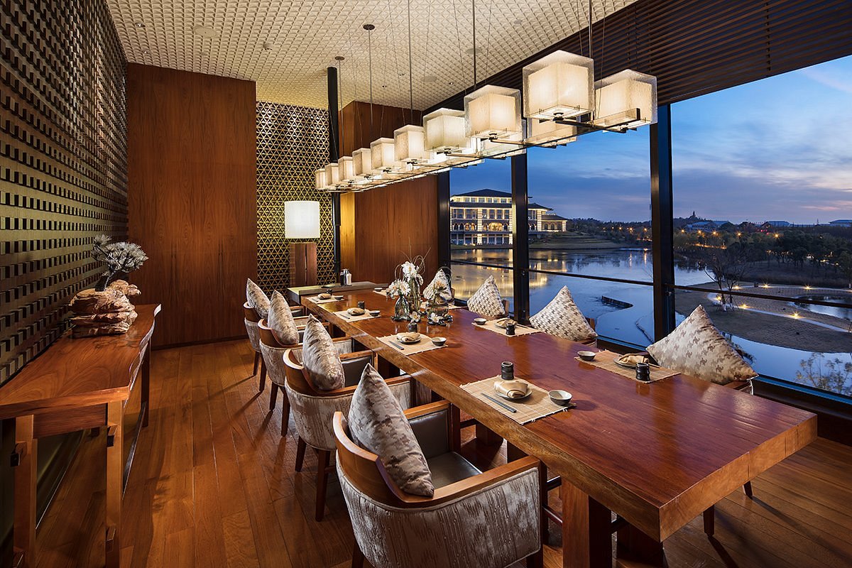 Khách sạn Intercontinental Nantong 3 caption 4