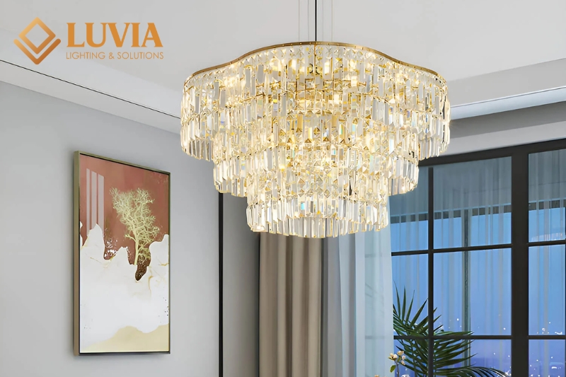 đèn chùm hiện đại