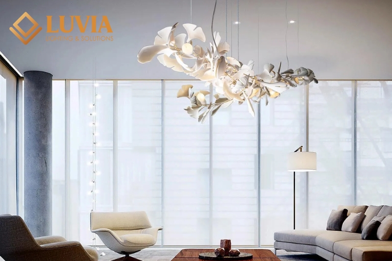 đèn chùm hiện đại