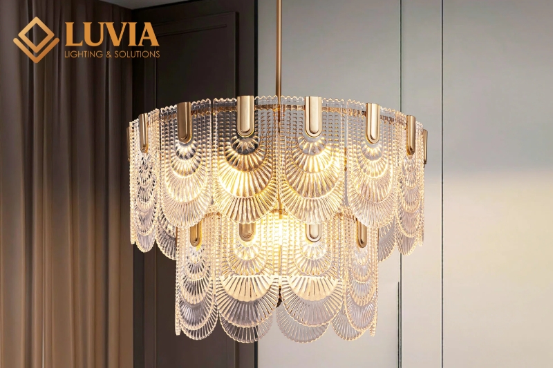 đèn chùm hiện đại