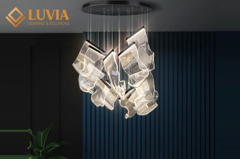 đèn chùm hiện đại