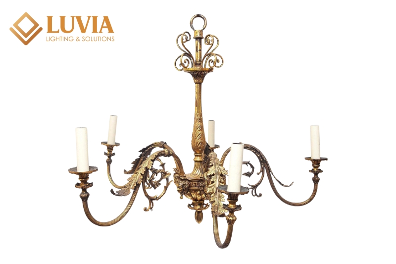 đèn chùm tân cổ điển