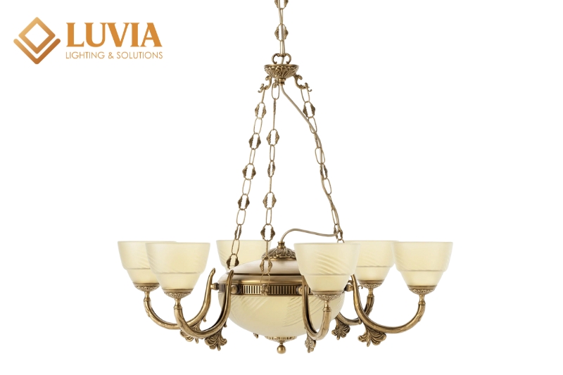 đèn chùm tân cổ điển