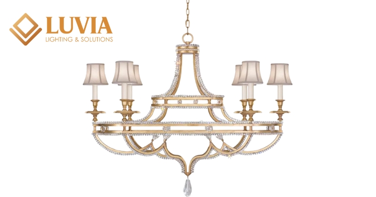 đèn chùm tân cổ điển