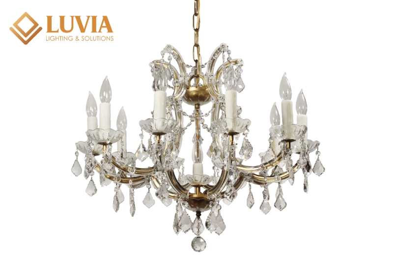 đèn chùm tân cổ điển