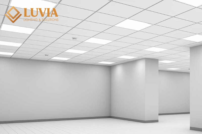 Các loại đèn panel âm trần giá tốt, sáng đẹp, dễ lắp đặt 5 đèn panel âm trần