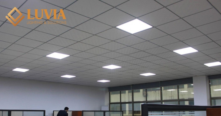đèn panel âm trần