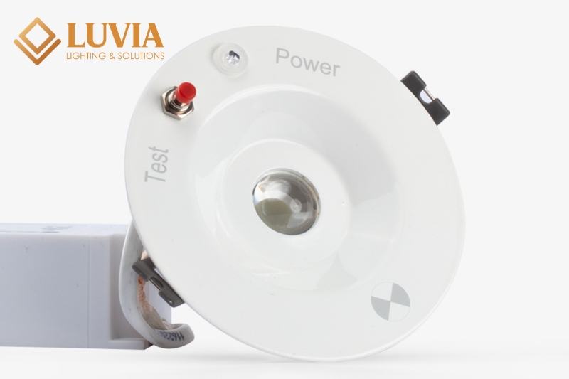 Đèn sự cố âm trần: Giải pháp chiếu sáng an toàn mọi tình huống 3 Đèn sự cố âm trần