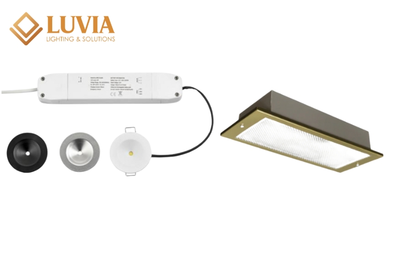 Đèn sự cố âm trần: Giải pháp chiếu sáng an toàn mọi tình huống 5 Đèn sự cố âm trần