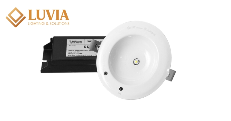 Đèn sự cố âm trần