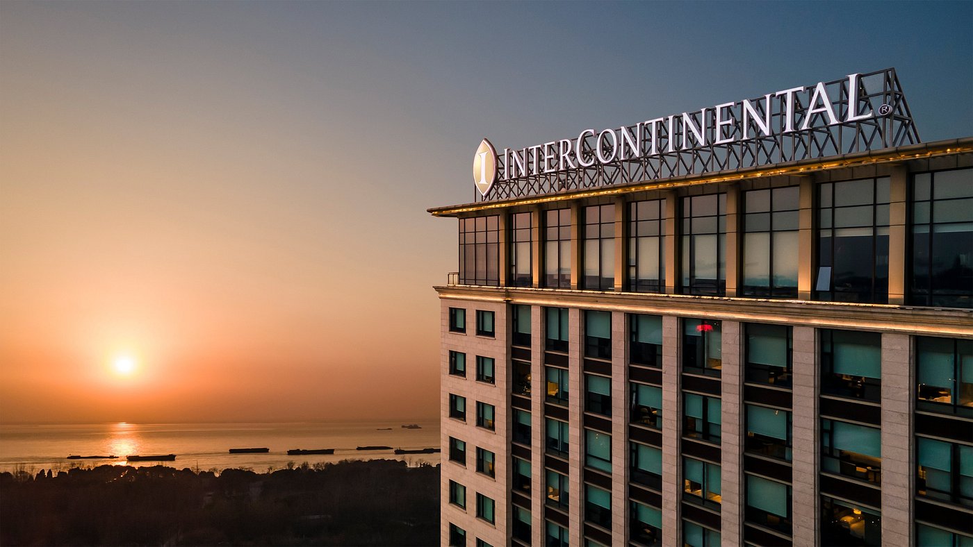 Khách sạn Intercontinental Nantong 1 hotel exterior 1
