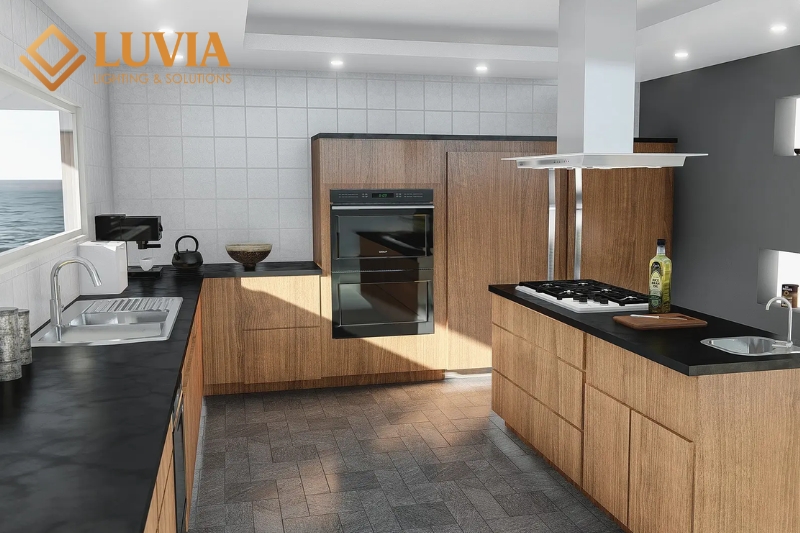 Kích thước đèn âm trần