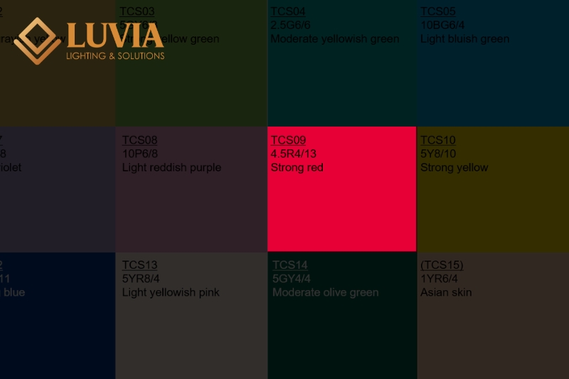 Chỉ Số Hoàn Màu