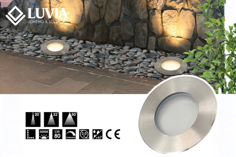 Đèn Âm Đất: Tiêu Chuẩn Kỹ Thuật IP68, IK Rating & Hướng Dẫn Lắp Đặt Chuẩn 3 Đèn Âm Đất