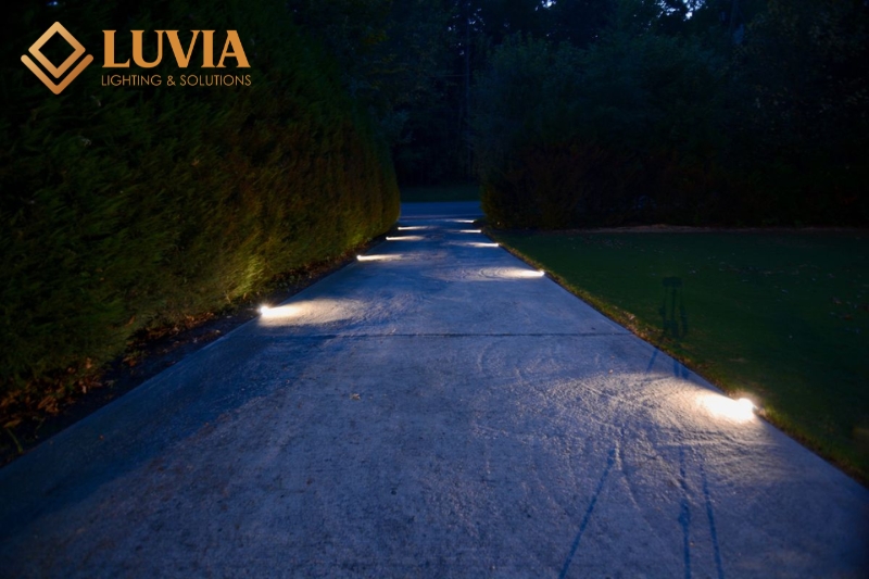 Đèn Âm Đất: Tiêu Chuẩn Kỹ Thuật IP68, IK Rating & Hướng Dẫn Lắp Đặt Chuẩn 4 Đèn Âm Đất