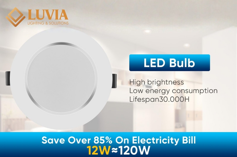 Đèn LED Âm Trần