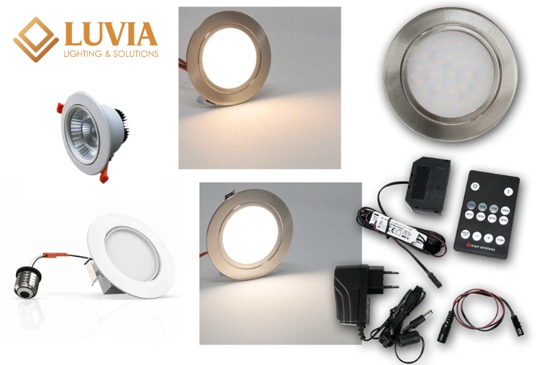 Đèn LED Âm Trần