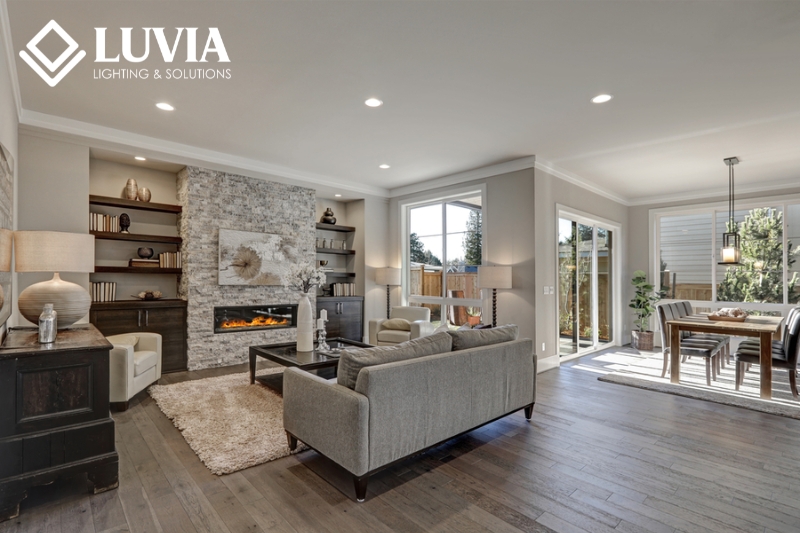 Đèn LED Âm Trần