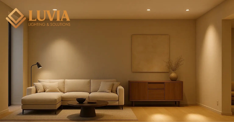 Đèn LED Âm Trần