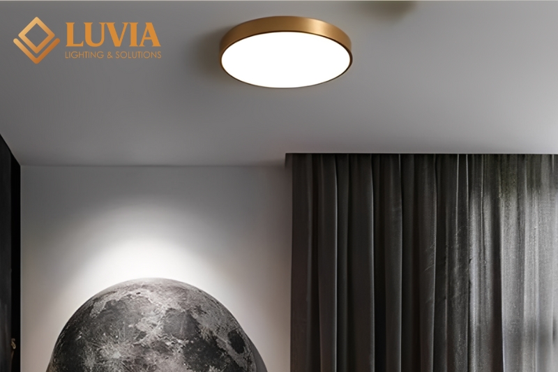 Đèn Ốp Trần Nổi: Giải Pháp Chiếu Sáng Tinh Tế Cho Trần Bê Tông và Trần Thấp 3 Đèn Ốp Trần Nổi