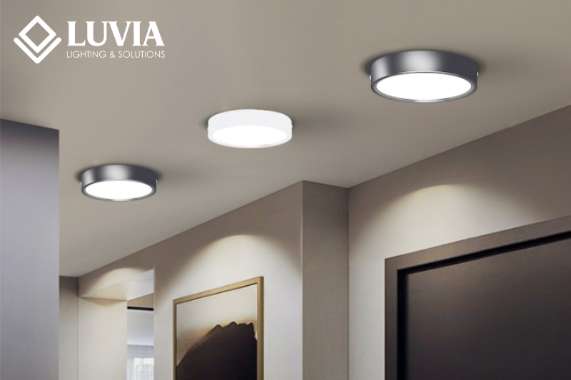 Đèn Ốp Trần Nổi: Giải Pháp Chiếu Sáng Tinh Tế Cho Trần Bê Tông và Trần Thấp 6 Đèn Ốp Trần Nổi