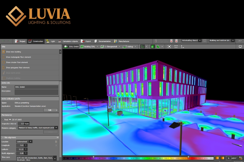 Thiết Kế Chiếu Sáng Mặt Dựng: Kỹ Thuật Wash/Graze & Giải Pháp Media Façade 6 Thiết Kế Chiếu Sáng Mặt Dựng