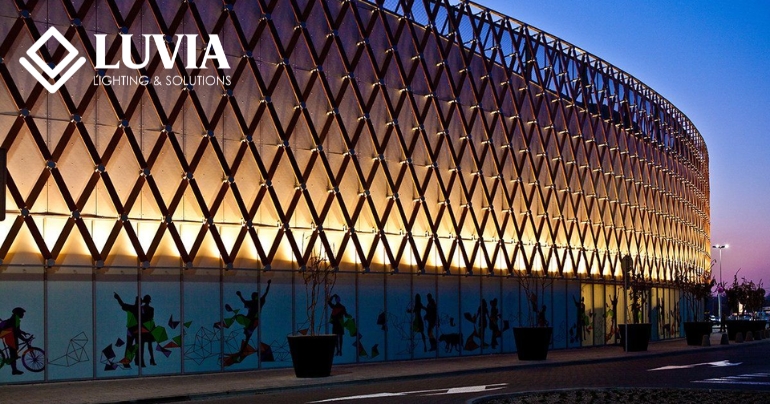 Thiết Kế Chiếu Sáng Mặt Dựng