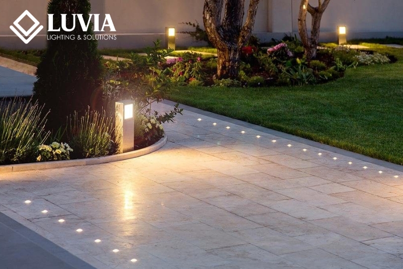 Thiết Kế Chiếu Sáng Ngoài Nhà