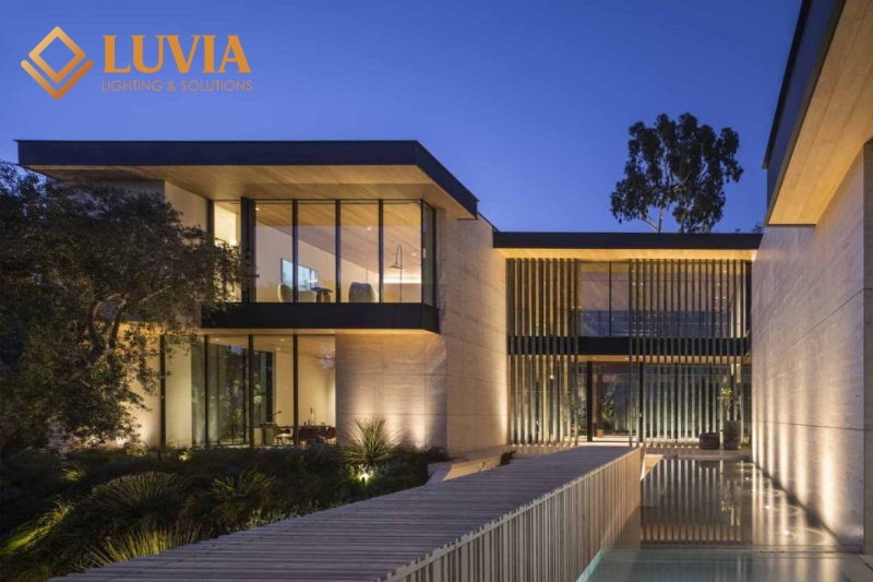 Thiết Kế Chiếu Sáng Ngoài Nhà