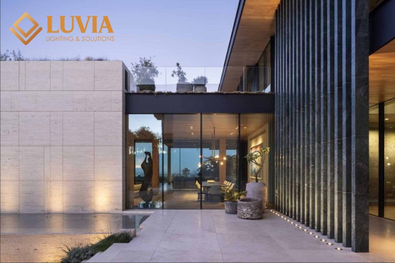 Thiết Kế Chiếu Sáng Ngoài Nhà