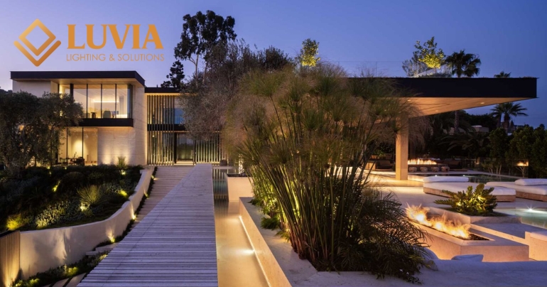 Thiết Kế Chiếu Sáng Ngoài Nhà