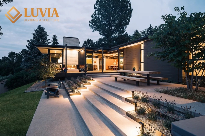 Thiết Kế Chiếu Sáng Ngoài Nhà