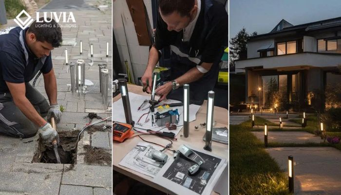 LUVIA cung cấp đèn chiếu sáng cảnh quan hiện đại