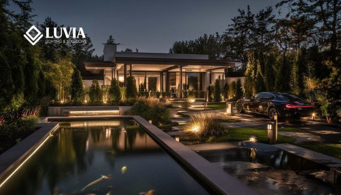 Đèn cảnh quan LUVIA - Giải pháp chiếu sáng không gian ngoài trời