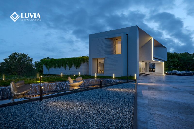 Đèn cảnh quan - Nghệ thuật thắp sáng không gian xanh 3 Luvia cung cấp giải pháp chiếu sáng sân vườn hiện đại