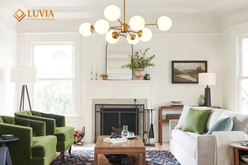 Đèn nghệ thuật: Biểu tượng đẳng cấp & Nghệ thuật chiếu sáng độc bản 5 đèn nghệ thuật Luvia 29