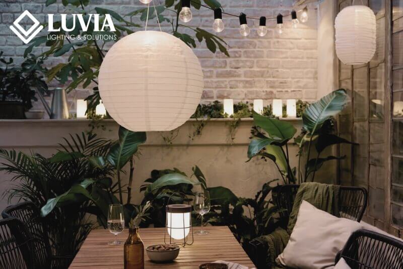 Chao đèn ngoài trời