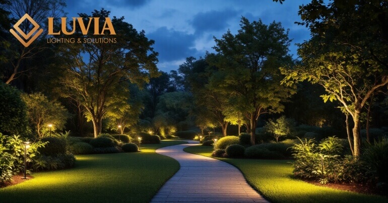 Đèn cây trang trí