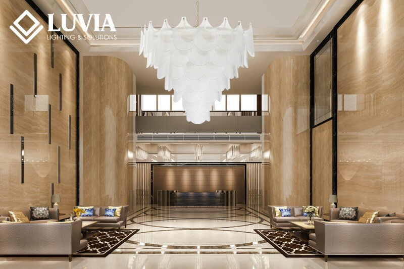 Đèn chùm trang trí nhà: Biểu tượng thượng lưu và thịnh vượng 3 Đèn chùm trang trí nhà