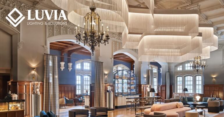 Đèn chùm trang trí nhà